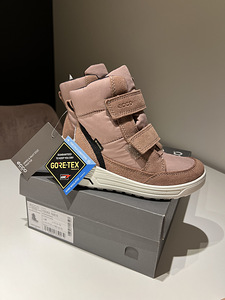 Сапоги зимние ECCO новые (3 фото из 5)