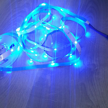 RGB led riba 5m+pult+adapter! UUS!
