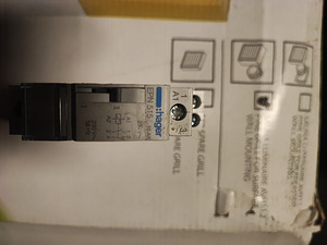 Hager kaitsmed C10A, C16A, RVK 25A3F (1 foto / 4)