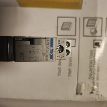 Hager kaitsmed C10A, C16A, RVK 25A3F