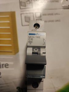 Hager kaitsmed C10A, C16A, RVK 25A3F (3 foto / 4)