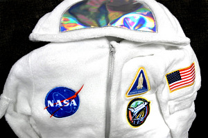 NASA astronaut fliisit uus kombee -jumpsuit-pidžama,11-12.a. (2 foto / 10)