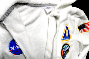 NASA astronaut fliisit uus kombee -jumpsuit-pidžama,11-12.a. (6 foto / 10)
