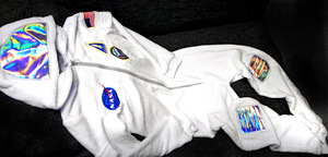 NASA astronaut fliisit uus kombee -jumpsuit-pidžama,11-12.a. (7 foto / 10)