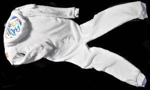 NASA astronaut fliisit uus kombee -jumpsuit-pidžama,11-12.a. (9 foto / 10)