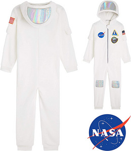 NASA astronaut fliisit uus kombee -jumpsuit-pidžama,11-12.a. (10 foto / 10)