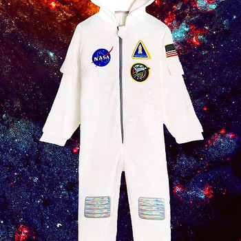 Nasa астронавт новый флизовый комбинезон -пижама, 146/152 cm