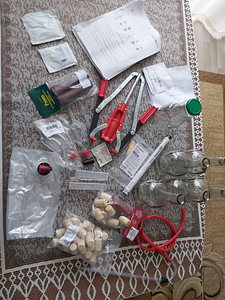 Tarvikud omatehtud veini valmistamiseks (2 foto / 8)
