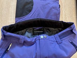 Женские лыжные брюки Peak Performance M (4 фото из 8)