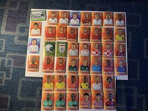 Vahetage Panini World Cup 2022 korduskleebised (1 foto / 1)