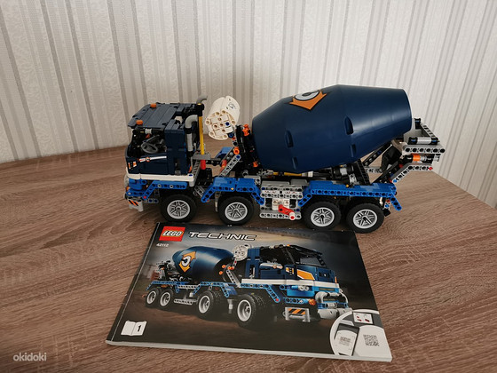 LEGO Technicnic 42112 Бетономешалка