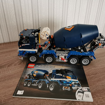 LEGO Technicnic 42112 Бетономешалка