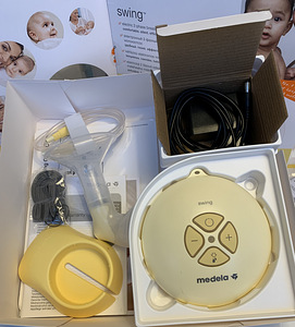 Medela Swing™️ elektriline rinnapump (2 foto / 6)