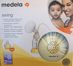 Medela Swing™️ elektriline rinnapump (3 foto / 6)