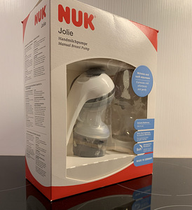 NUK RINNAPUMP JOLIE MANUAALNE (1 foto / 1)