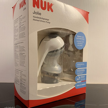 NUK RINNAPUMP JOLIE MANUAALNE