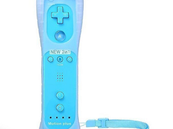Wii ja Wii U pult + motion plus + silikoonist ümbris