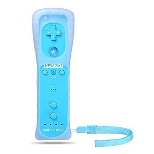 Wii ja Wii U pult + motion plus + silikoonist ümbris (1 foto / 2)