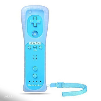 Wii ja Wii U pult + motion plus + silikoonist ümbris