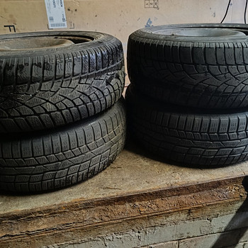 16" rehvid (7mm mustrit) plekkvelgedel (VW,Audi,Seat 5x112)