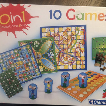 Клементон 10 игр