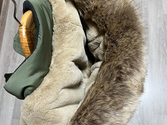Guess зимняя мужская парка
