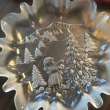 Walther Glas Тарелка д22см