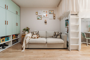 Sisearhitekt/sisekujundaja Elamud ja äripinnad kuni 40 m2 (1 foto / 10)