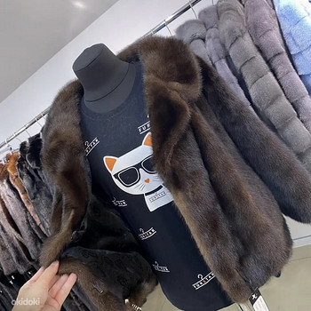 Норковая шуба
