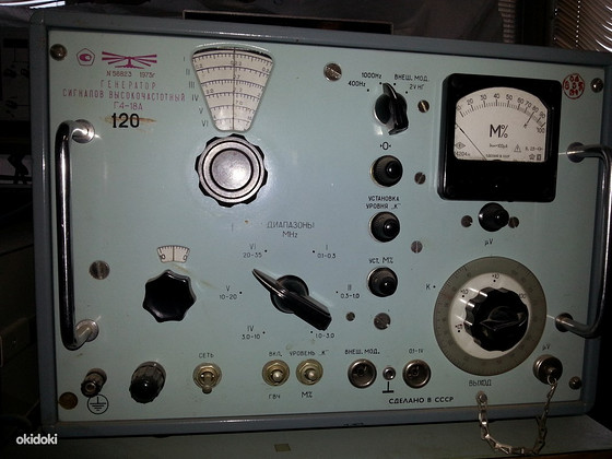 Instrument, tester, generaator, ostsilloskoop