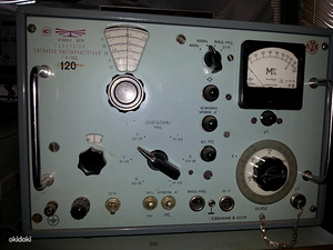 Instrument, tester, generaator, ostsilloskoop (1 foto / 10)