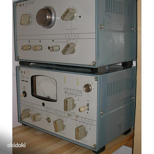 Instrument, tester, generaator, ostsilloskoop (2 foto / 10)