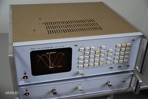 Instrument, tester, generaator, ostsilloskoop (3 foto / 10)