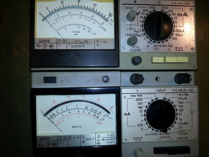Instrument, tester, generaator, ostsilloskoop (5 foto / 10)