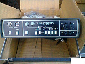 Instrument, tester, generaator, ostsilloskoop (6 foto / 10)