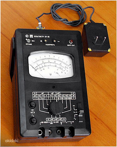 Instrument, tester, generaator, ostsilloskoop (7 foto / 10)