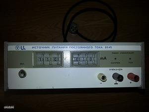 Instrument, tester, generaator, ostsilloskoop (8 foto / 10)