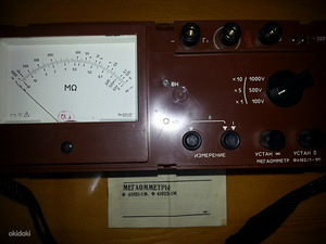 Instrument, tester, generaator, ostsilloskoop (9 foto / 10)