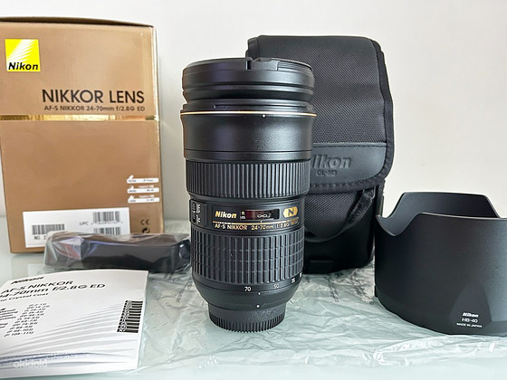 Nikon objektiiv AF-S Nikkor 24-70 mm f/2,8G ED
