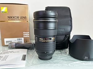 Nikon oбъектив AF-S Nikkor 24-70 мм f/2.8G ED (1 фото из 3)