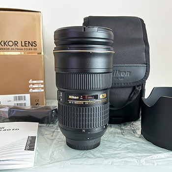 Nikon objektiiv AF-S Nikkor 24-70 mm f/2,8G ED