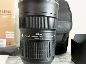 Nikon oбъектив AF-S Nikkor 24-70 мм f/2.8G ED (3 фото из 3)