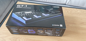 Boss GT-1 Гитарная педаль Multi-FX (5 фото из 6)