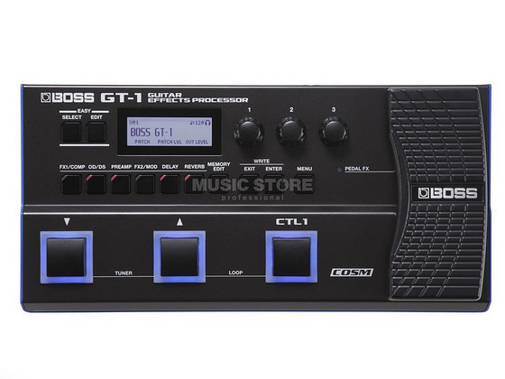 Boss GT-1 Гитарная педаль Multi-FX