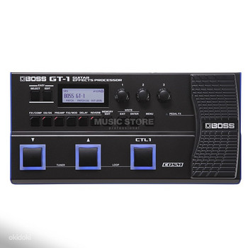 Boss GT-1 Guitar Multi-FX Pedal
