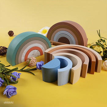 Silikoonist ladumistorn – Rainbow