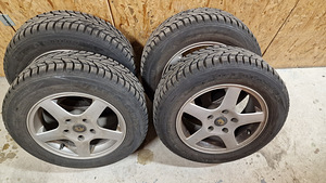 Naastrehvid veljedel 195/65 R15 5x120 7.5mm (2 foto / 2)