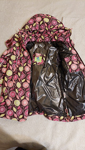 Talvejope tüdrukutele 120-130 cm (1 foto / 6)
