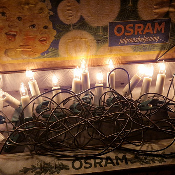 Электрические новогодние гирлянды Osram