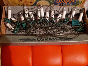 Elektrilised jõulutuled Osram (2 foto / 2)